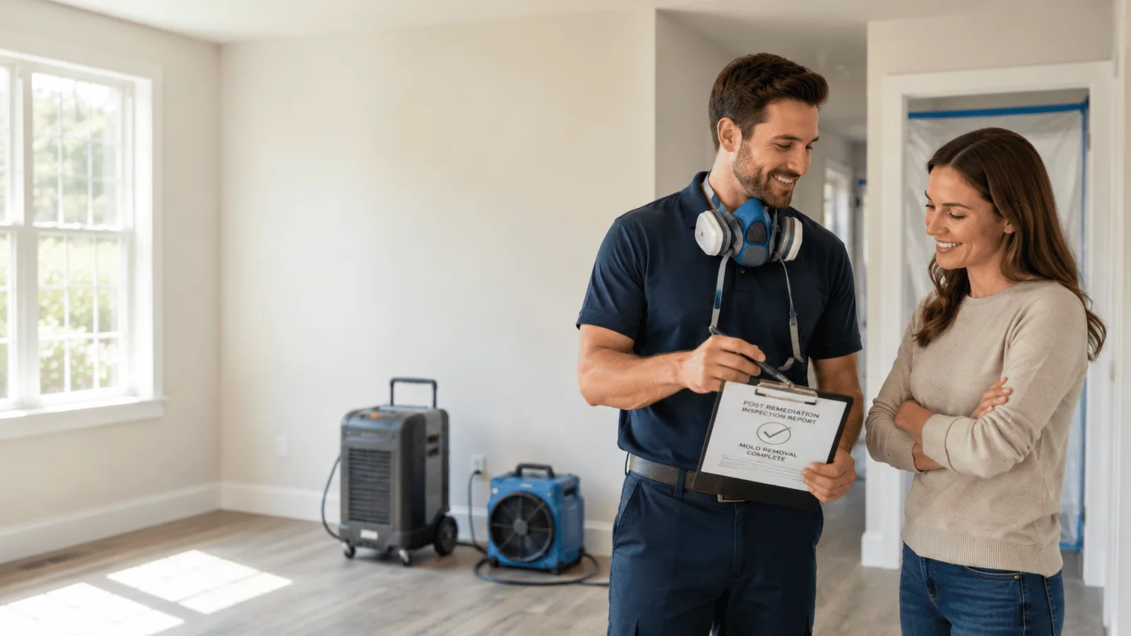 Why choose Mold Inspection in Estancia, NM